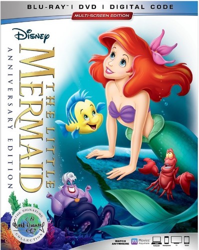 LITTLE MERMAID (BLU-RAY) - BLU-RAY