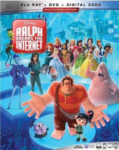 RALPH BREAKS THE INTERNET (BLU-RAY) - BLU-RAY