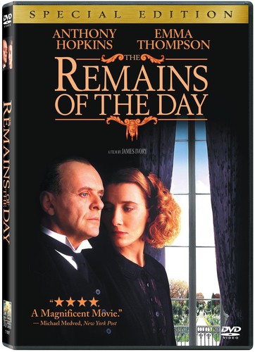 REMAINS OF THE DAY - DVD