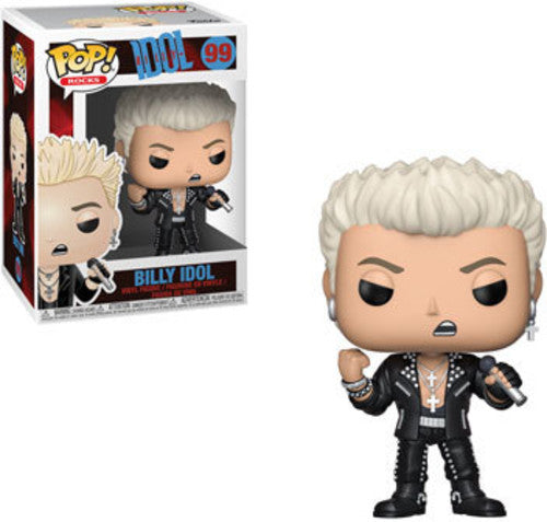 BILLY IDOL (99) - POP! ROCKS (BILLY IDOL)