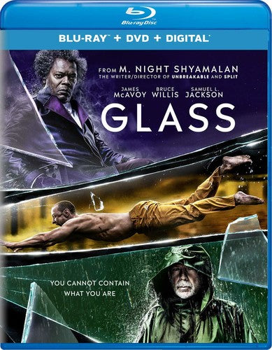 GLASS (2018: BLU-RAY) - BLU-RAY