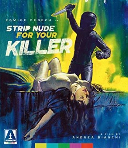 STRIP NUDE FOR YOUR KILLER (1975: BLR) - BLU-RAY