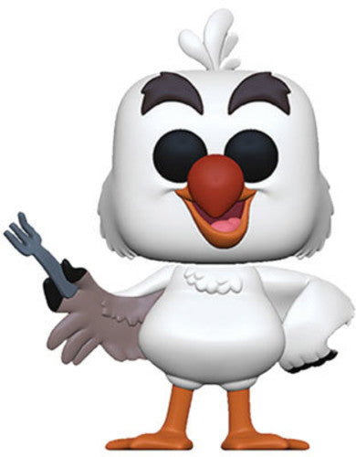 SCUTTLE W/ FORK (566) - POP! (THE LITTLE MERMAID)