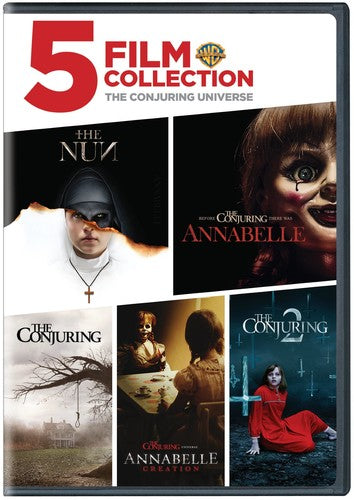 5 FILM COLLECTION: CONJURING UNIVERSE - DVD