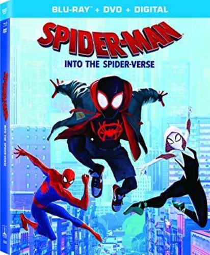SPIDER-MAN: INTO ...: (2019: BLU-RAY) - BLU-RAY
