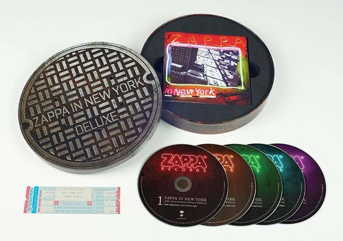 IN NEW YORK (1978: 5 CD DELUXE) - CD