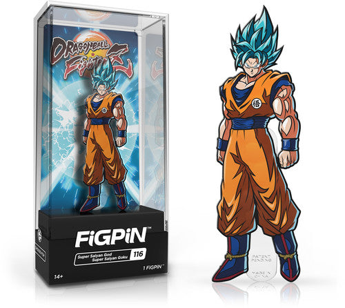 SUPER SAIYAN GOD GOKU - FIGPIN