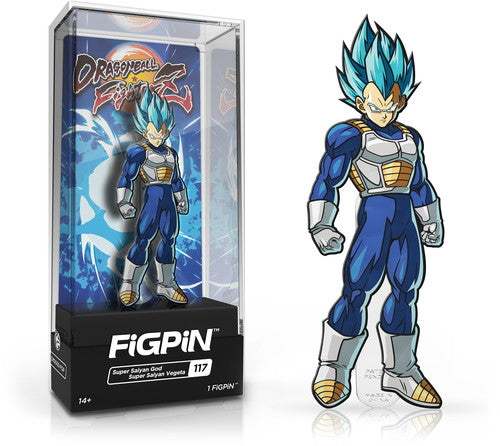 SUPER SAIYAN GOD VEGETA - FIGPIN