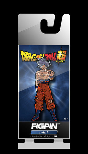 ULTRA INSTINCT GOKU - FIGPIN MINI