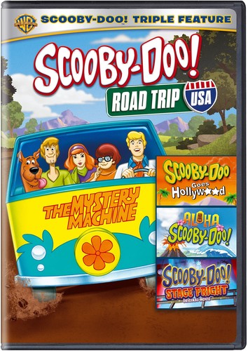ROAD TRIP USA: TRIPLE FEATURE - DVD
