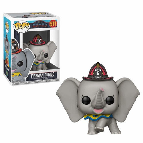 POP Disney: Dumbo (Live) - Fireman Dumbo - FUNKO