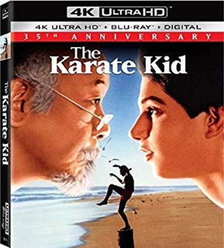 KARATE KID (1984: 4K/BLU-RAY) - 4K/BLU-RAY