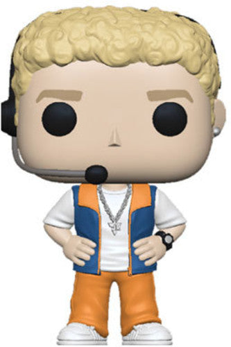 JUSTIN TIMBERLAKE (111) - POP! ROCKS (NSYNC)