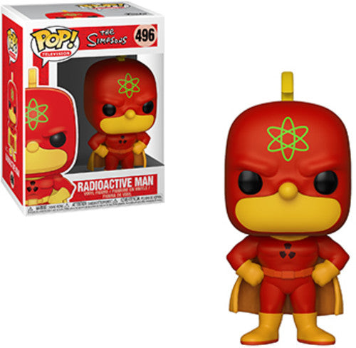 RADIOACTIVE MAN (496) - FUNKO: POP! TV (SIMPSONS)