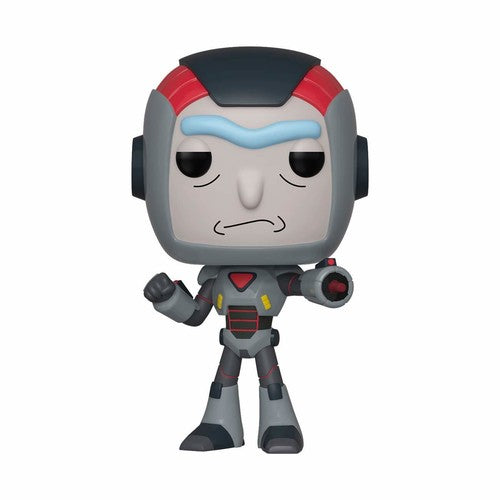 PURGE SUIT RICK (566) - POP! ANIMATION (RICK & MORTY)