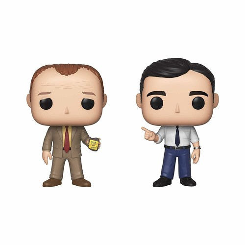 TOBY VS. MICHAEL (2 PACK) - FUNKO: POP! TV (THE OFFICE)