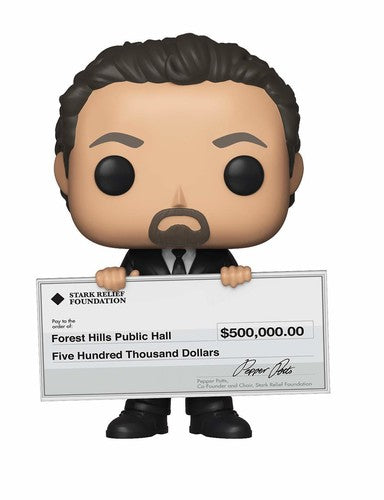 HAPPY HOGAN W/ CHECK (472) - FUNKO: POP! (SPIDER-MAN)