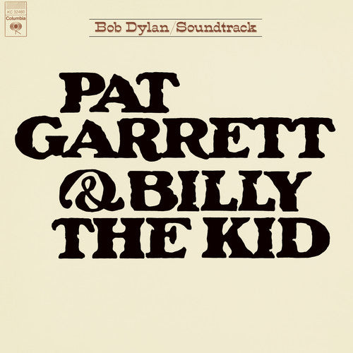 PAT GARRETT & BILLY THE KID (1973: LP) - VINYL