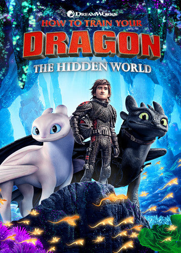 HOW TO TRAIN YOUR DRAGON: HIDDEN WORLD - DVD