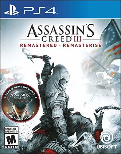 ASSASSINS CREED III REMASTERED - PS4