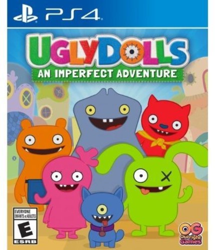 UGLY DOLLS AN IMPERFECT ADVENTURE - PS4