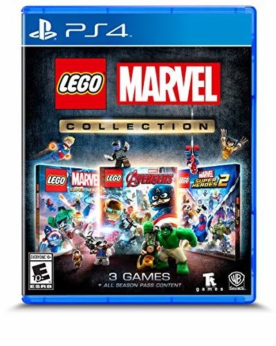 LEGO MARVEL COLLECTION - PS4