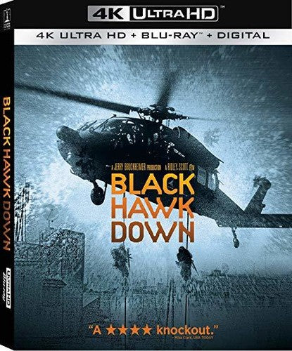 BLACK HAWK DOWN (4K UHD/BLU-RAY) - 4K/BLU-RAY