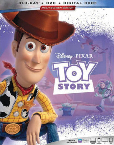 TOY STORY (BLU-RAY) - BLU-RAY