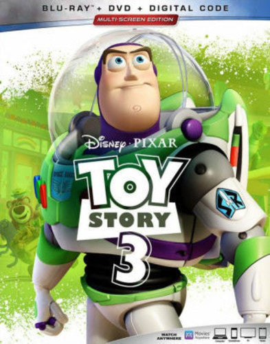 TOY STORY 3 (BLU-RAY) - BLU-RAY
