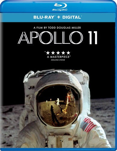 APOLLO 11 (2019: BLU-RAY) - BLU-RAY