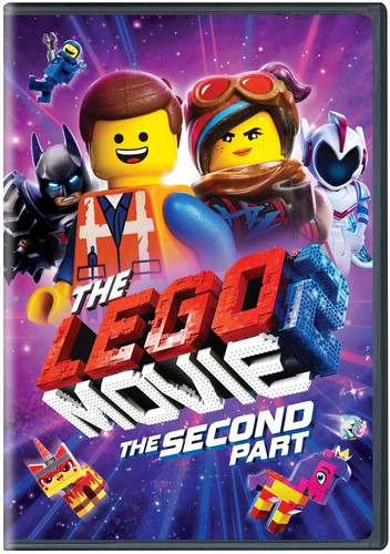 LEGO MOVIE 2: SECOND PART (2019) - DVD