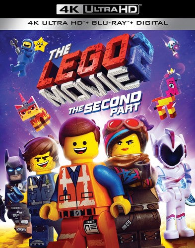 LEGO MOVIE 2: SECOND (2019: 4K/BLU-RAY) - 4K/BLU-RAY