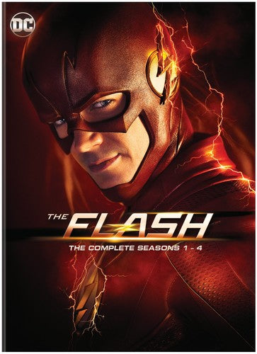 COMPLETE SEASONS 1 - 4 - THE FLASH
