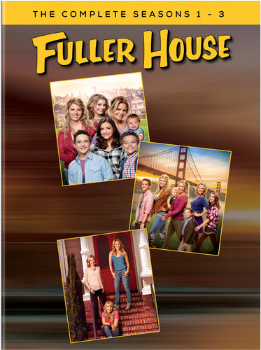 COMPLETE SEASONS 1 - 3 (6 DVD) - FULLER HOUSE