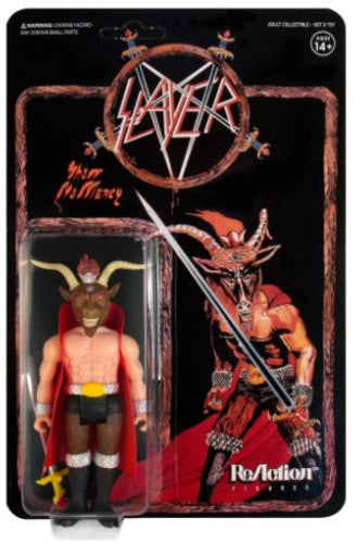 NO MERCY: MINOTAUR REACTION FIGURE - SLAYER