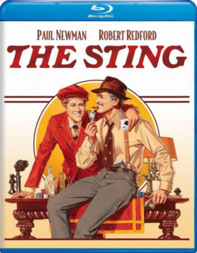 THE STING (1973: BLU-RAY) - BLU-RAY