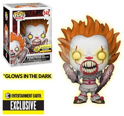 PENNYWISE (SPIDER LEGS GITD) (542) - POP! MOVIES (IT)