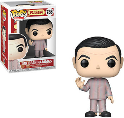 MR. BEAN PAJAMAS (786) - FUNKO: POP! TV (MR. BEAN)
