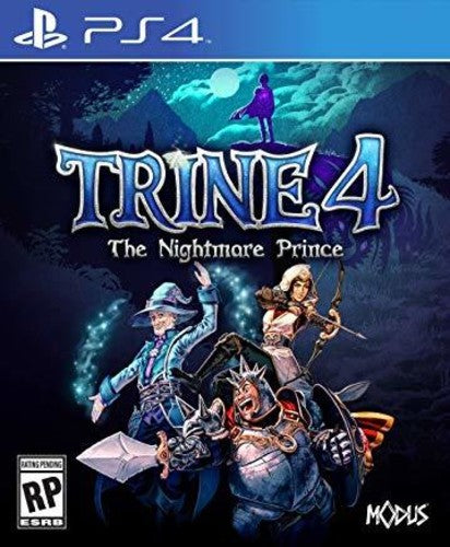 TRINE 4 THE NIGHTMARE PRINCE - PS4