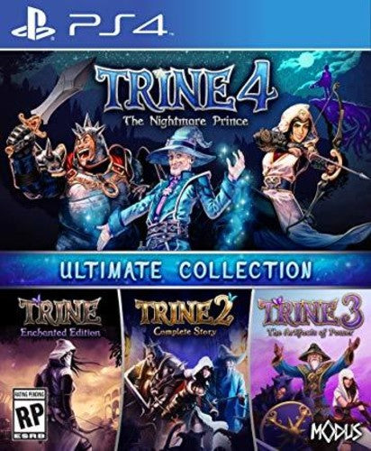TRINE THE ULTIMATE COLLECTION - PS4
