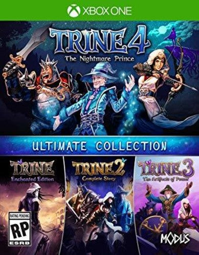 TRINE THE ULTIMATE COLLECTION - XBOX ONE