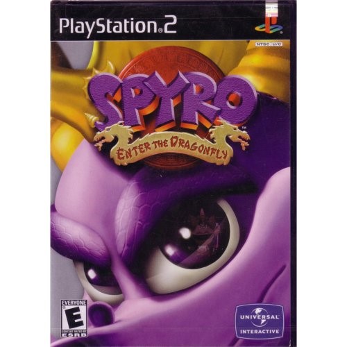 Spyro Enter the Dragonfly - PLAYSTATION 2