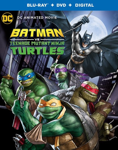 BATMAN VS. TEENAGE MUTANT...: (BLU-RAY) - BLU-RAY