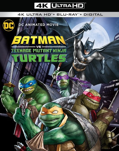 BATMAN VS. TEENAGE MUTANT...: (4K UHD) - BLU-RAY