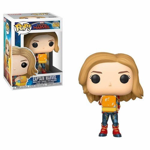 CAPTAIN MARVEL W/LUNCH BOX (444) - FUNKO: POP! (CAPTAIN MARVEL)