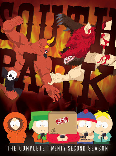 COMPLETE TWENTY-SECOND SEASON (2 DVD) - SOUTH PARK