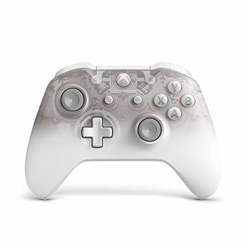 CONTROLLER: WIRELESS (PHANTOM WHITE) - XBOX ONE: CONTROLLER