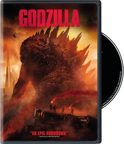GODZILLA (2014) - DVD