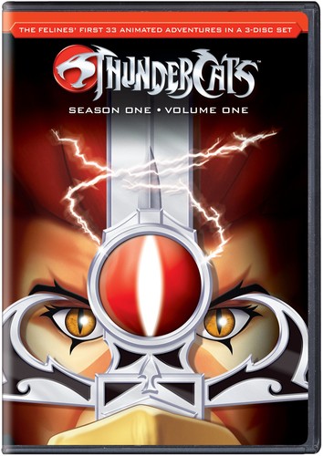 SEASON ONE: VOLUME ONE (3 DVD) - THUNDERCATS (ORIGINAL SERIES)