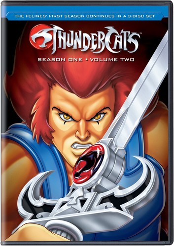 SEASON ONE: VOLUME ONE (3 DVD) - THUNDERCATS (ORIGINAL SERIES)